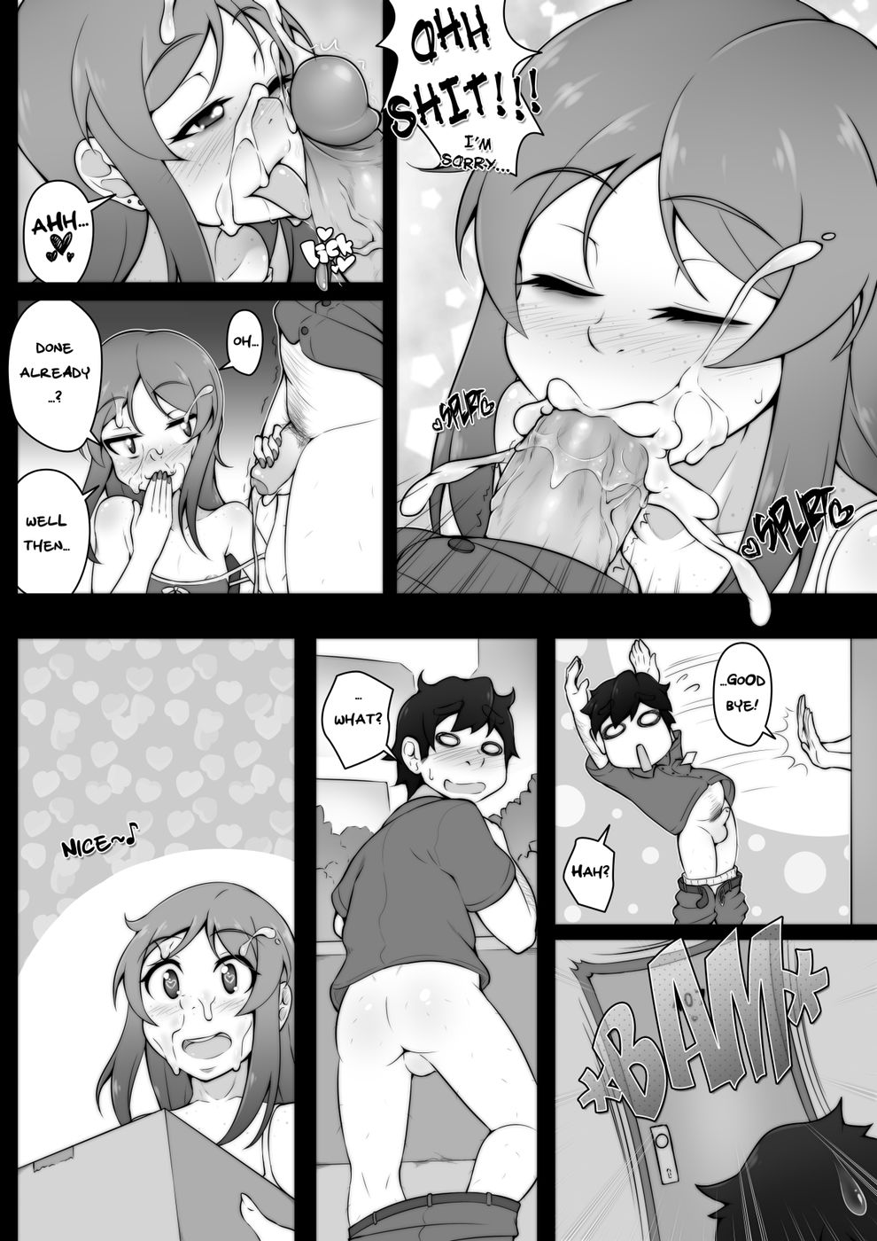 Hentai Manga Comic-Golden Week-Read-7